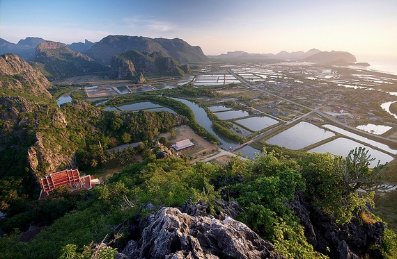 Incredible view from Khao Daeng Viewpoint
