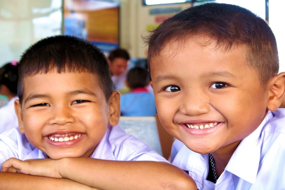 The Land of Smiles in Thailand