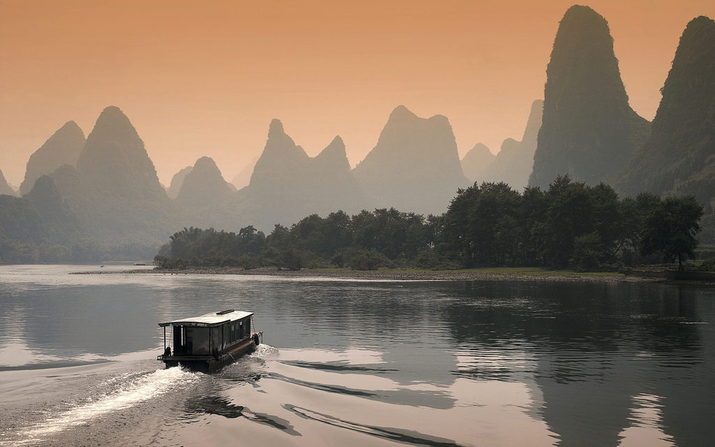 Li River in China