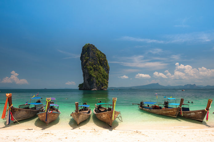 Krabi, Thailand.