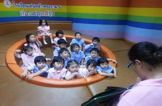 Teaching English in Bangkok, Thailand