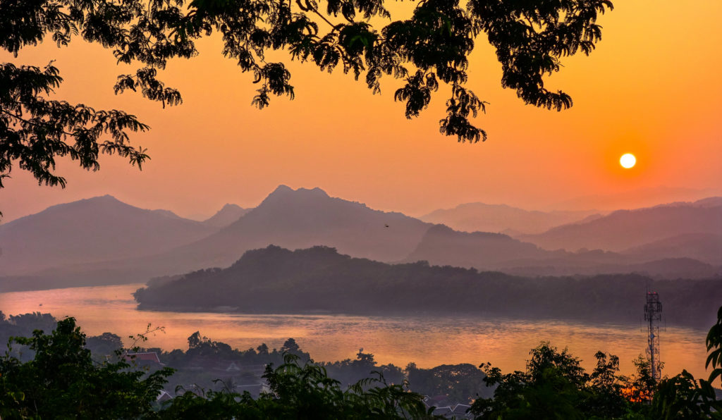 Luang Prabang Sunset