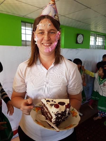 Michelle Ferguson - Teaching English in Myanmar