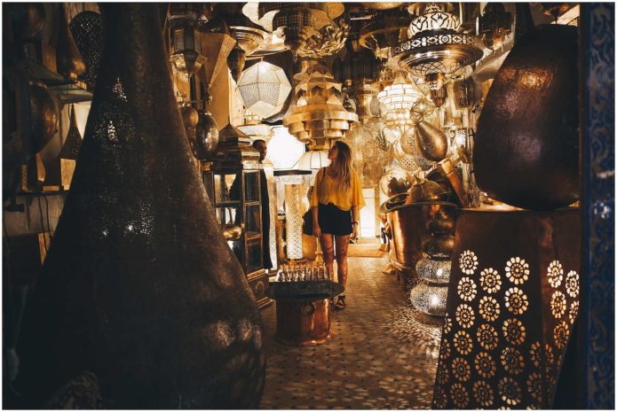 Median has so many Traditional Moroccan arts and crafts you can buy.
