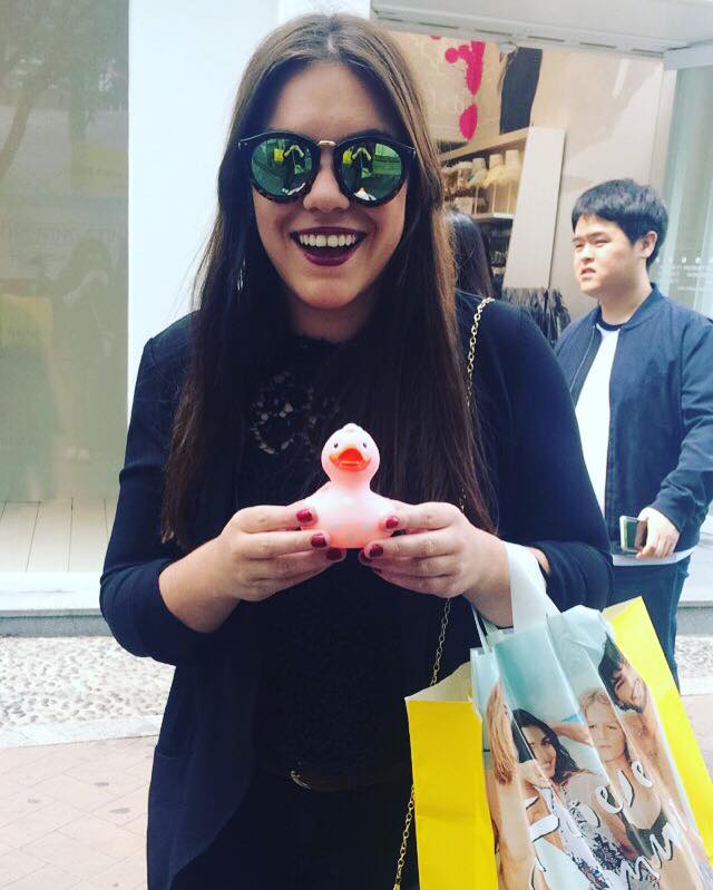 Shopping at Myeongdong, Seoul