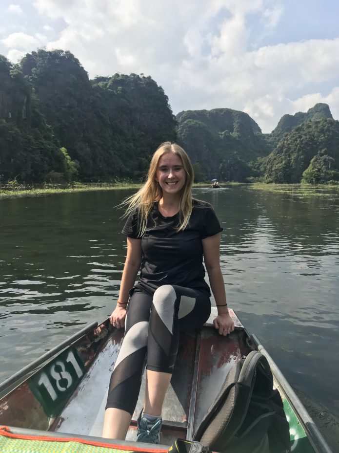 Kelsey - Ninh Binh Day trip from Hanoi.