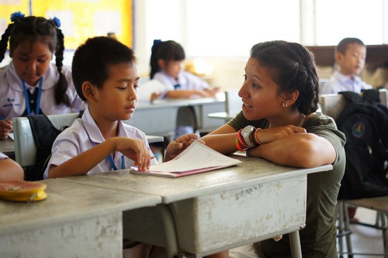 The best English teacher in Thailand