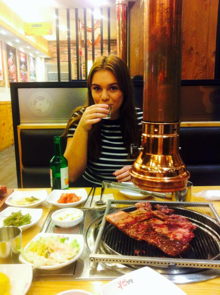 Traditional Korean barbecue