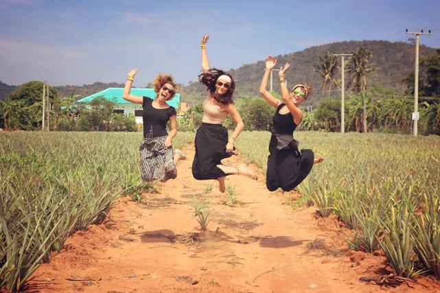 Cultural excursions while teaching in Thailand