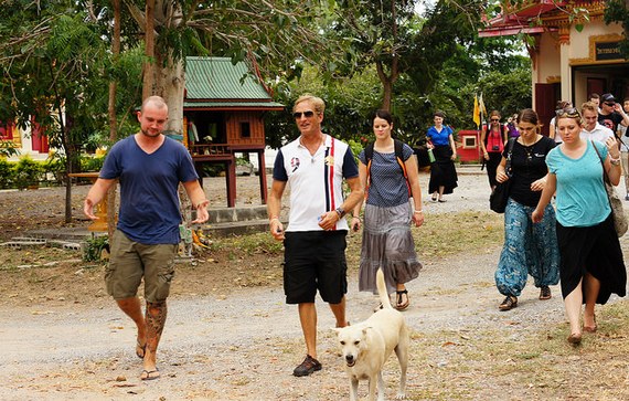 Jaco Kleinloog - the founder of Rescue Paws in Thailand