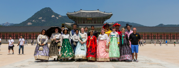 SK Palace Visit