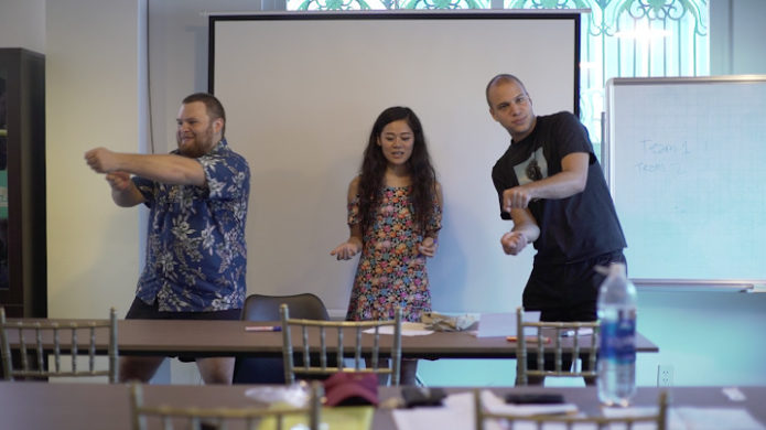 in class teaching in Vietnam.