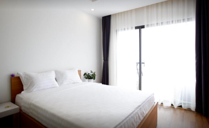 Emily Studio Apartment, HCMC, Vietnam.