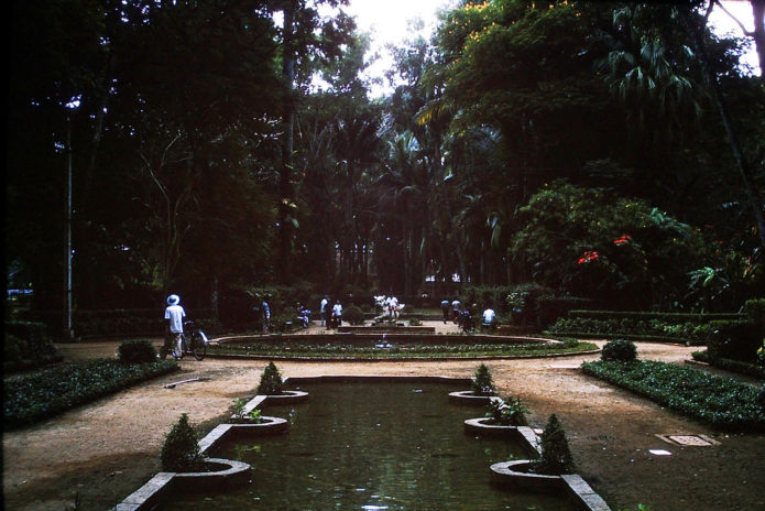 Tao Dan Park - Ho Chi Minh City