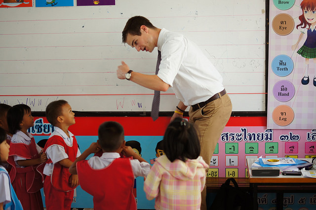 Teaching English in Thailand