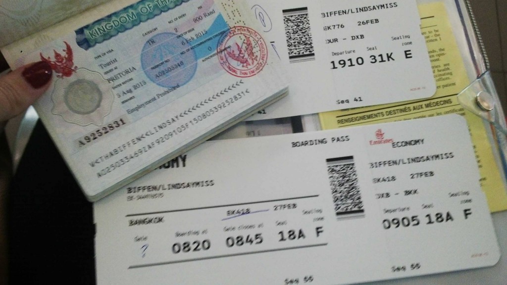 Apply for your Thai visa