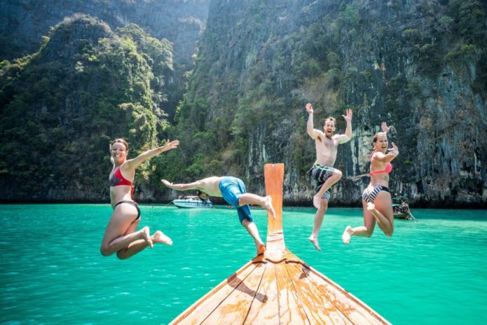 Thailand ko Phi Phi Island