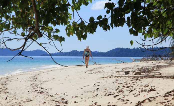 One of the many untouched Mergui Archipelago Islands.