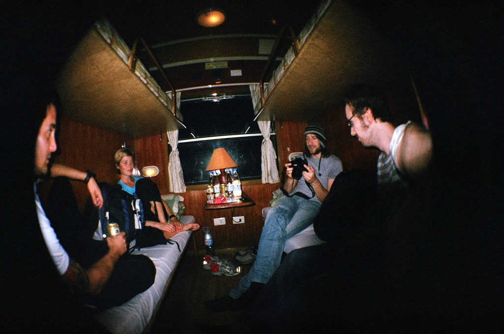 soft sleeper vietnam train