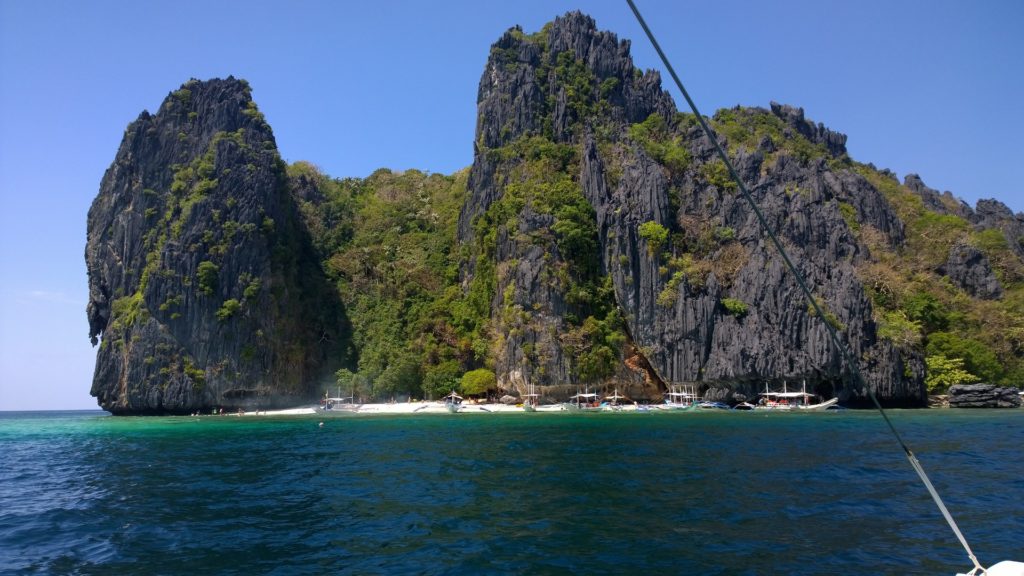 Islant in El Nido Philippines