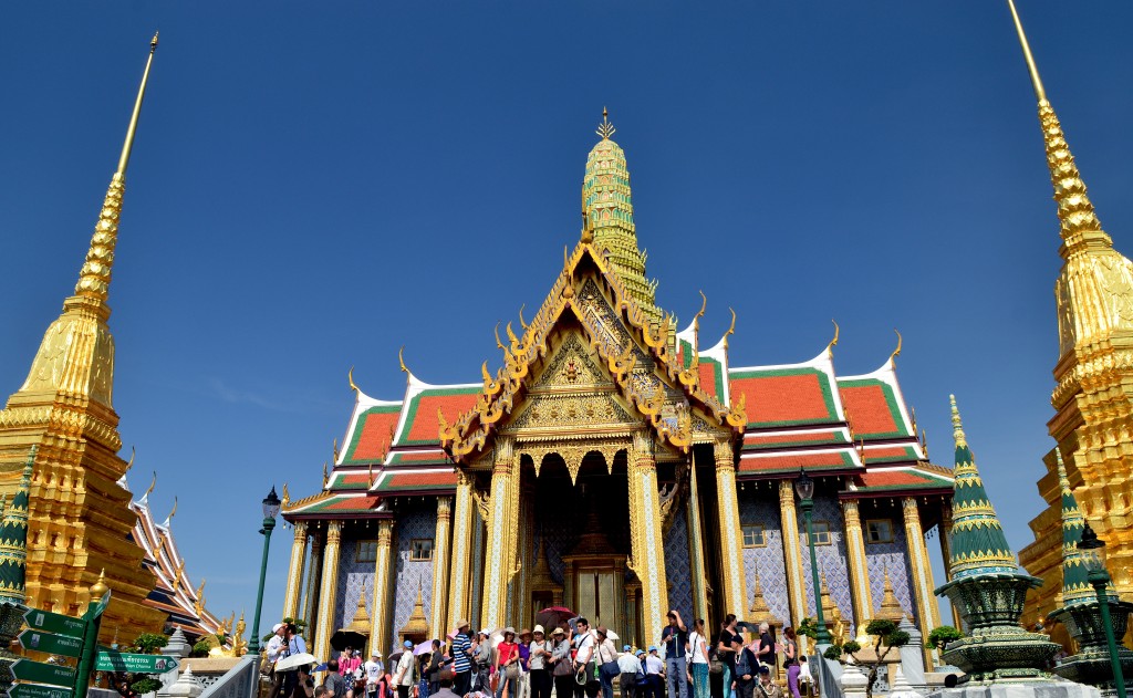 Grand Palace in Bangkok