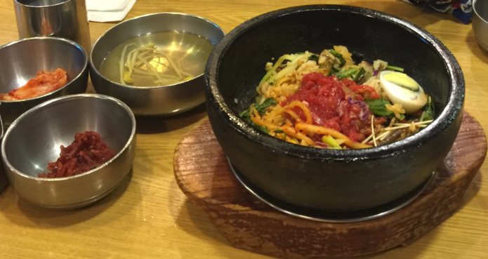Bibimbap -Soeul.