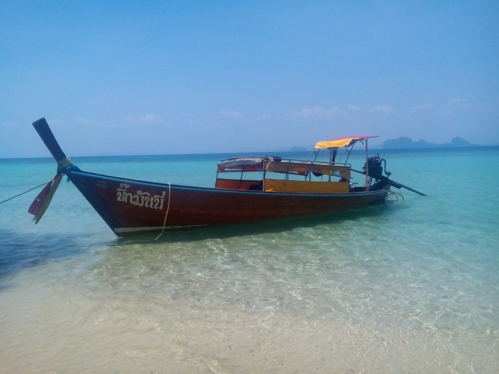boat blue water 2