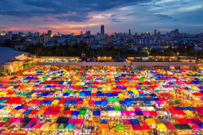 Bangkok City Guide - Chatuchak weekend market