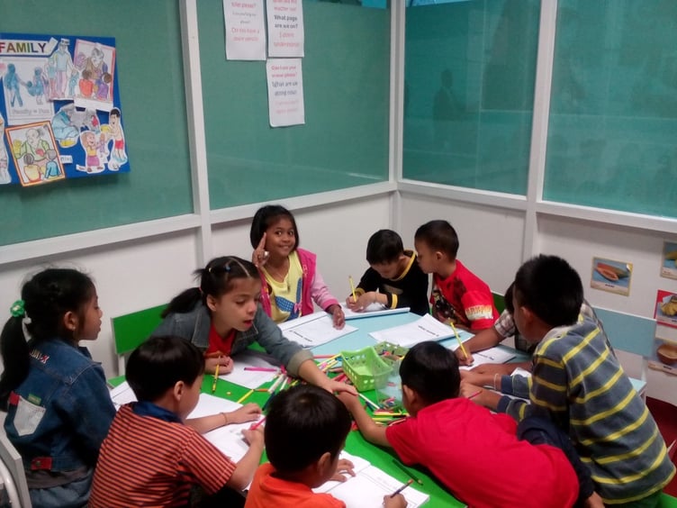 English Camps in Thailand