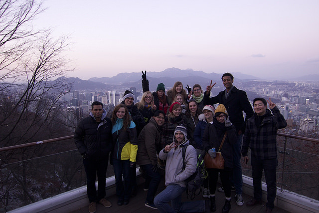Massive expat community of English teachers in Seoul