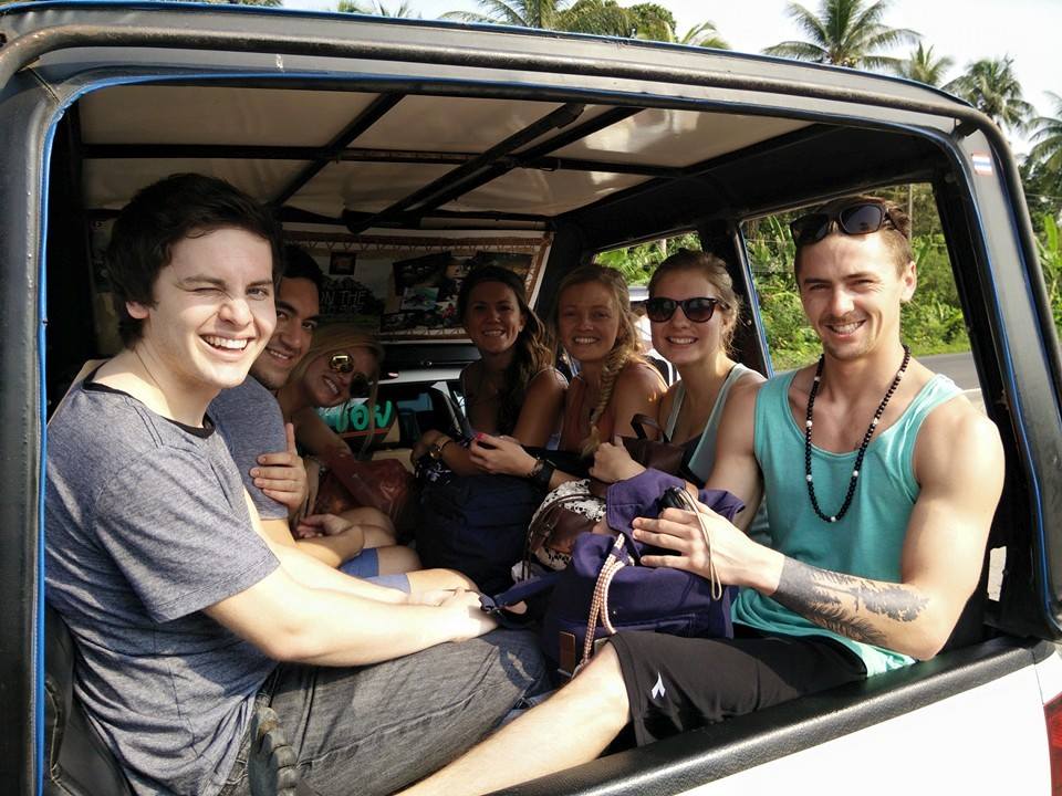 Cultural excursions in Thailand