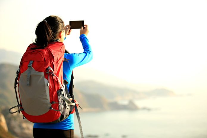 Travelbud backpack - travelling Millinaials