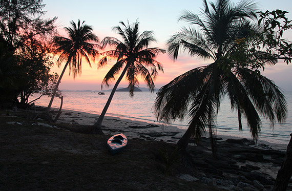 Koh Bulon Lae is one of the most unexplored islands in Thailand
