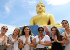 go with the flow in Thailand