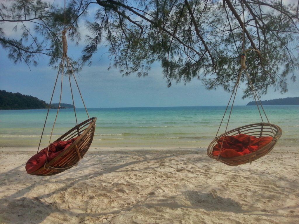 Koh Rong beach