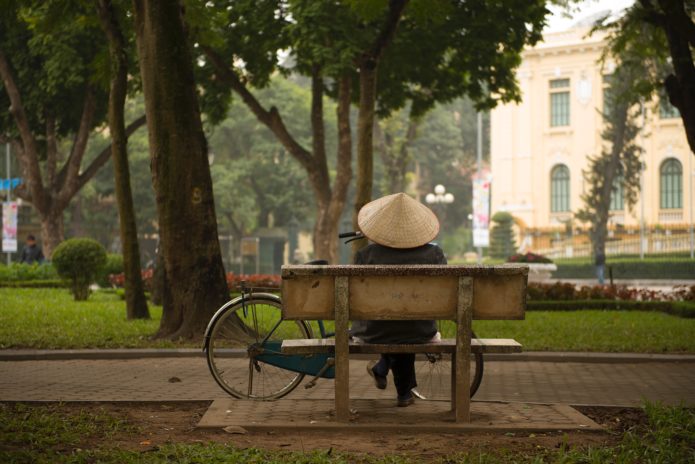 Hanoi City - Kelsey teaching English abroad -