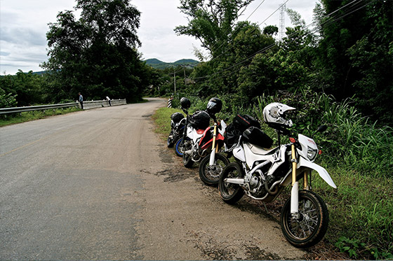 Motorbike trip through the Mae Hong Son Loop in Thailand