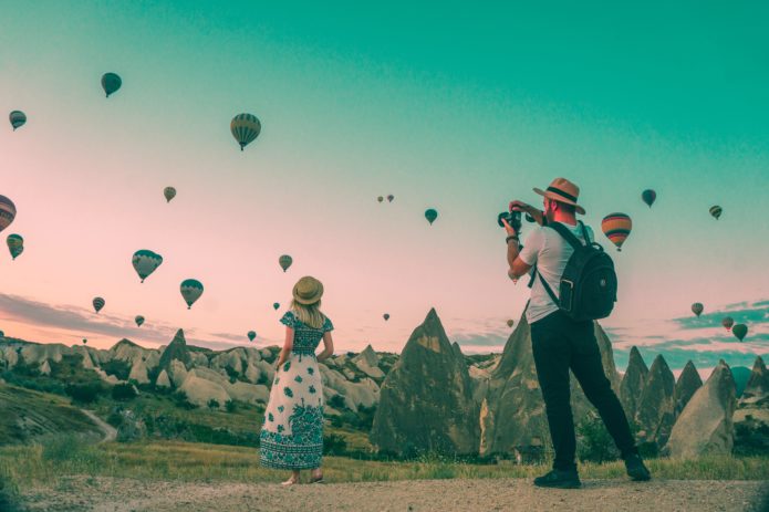 Traveling around the world through teaching.