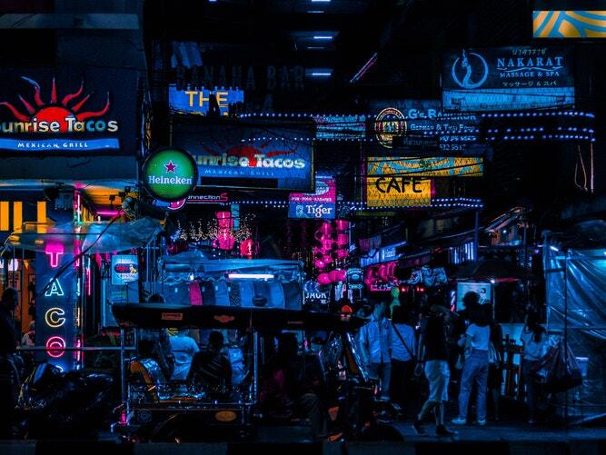 Bangkok City Guide: Silom street