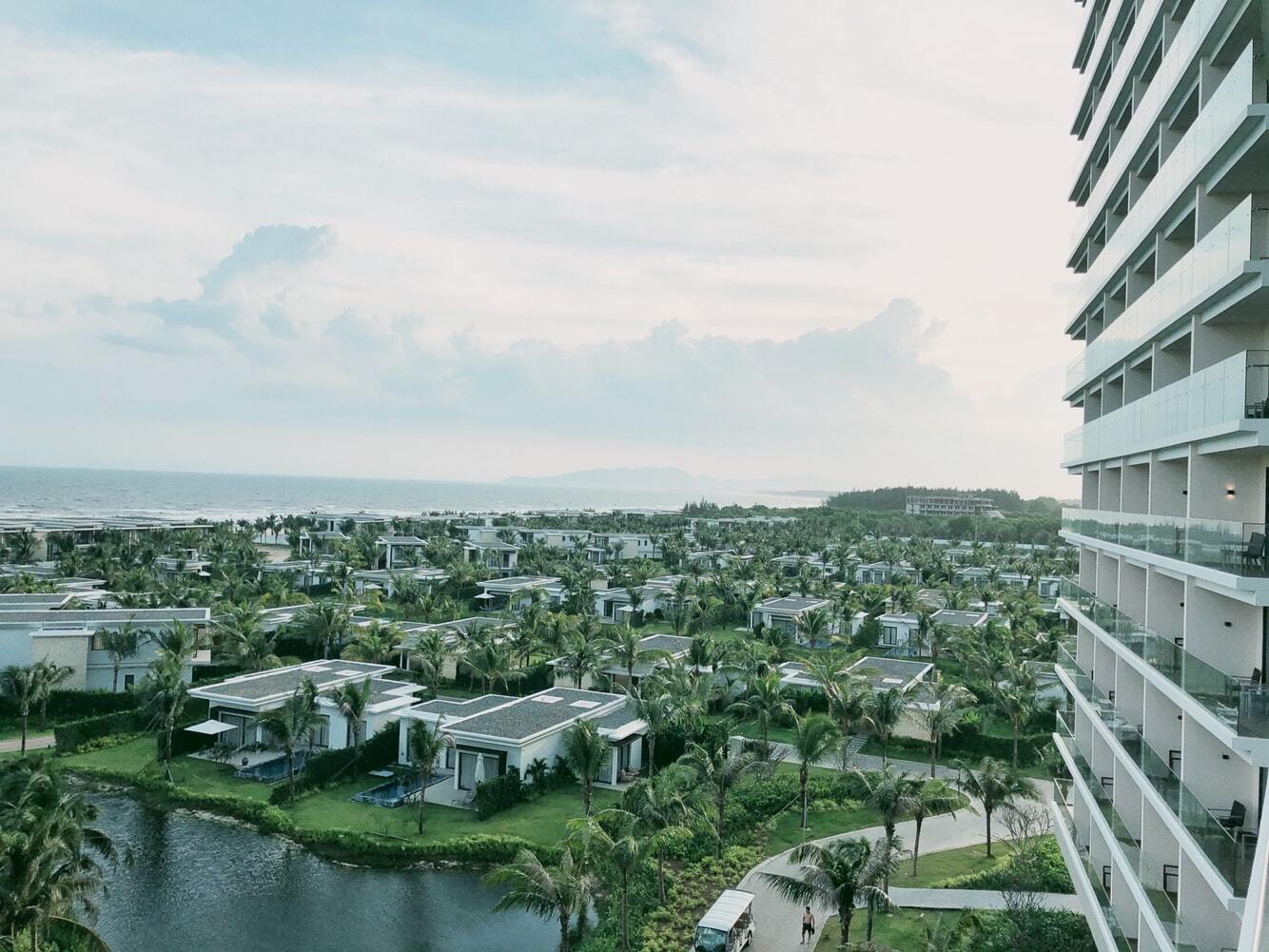 beachside resort overlooking Vung Tau Beach