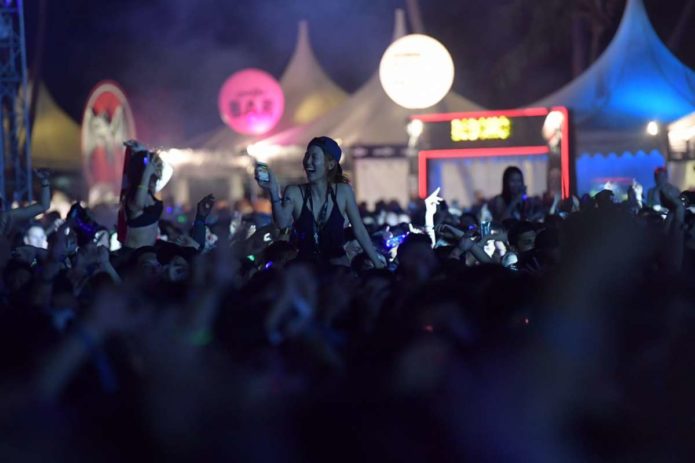 Zoukout for the ravers, Jakarta