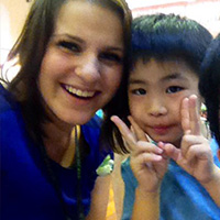 Rebecca praises Thailand for its friendly people