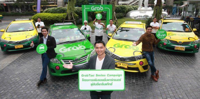 Bangkok City Guide - Grab taxi