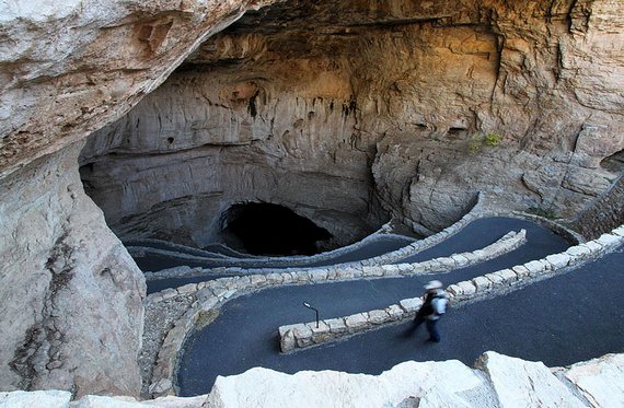 Entrance to the Sai Cave at Khao Sam Roi Yot national park