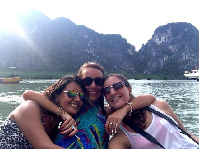Travelling whilst teaching English in Thailand
