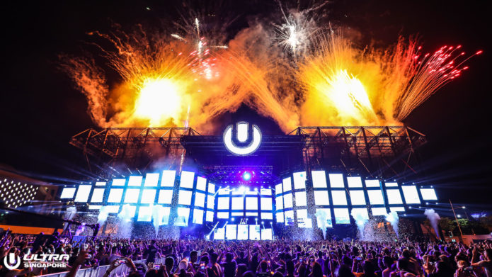 Singapore Ultra music festival