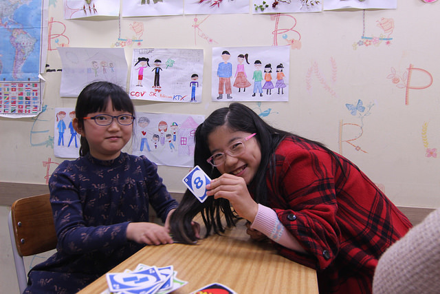 forming bonds with your students in South Korea