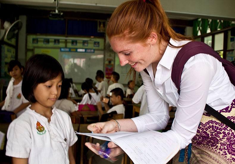Teaching English in Thailand with Travelbud