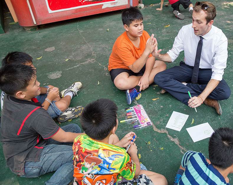 Teaching English in Thailand with Travelbud