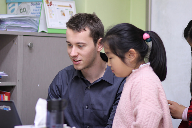 typical day as an English teacher in South Korea